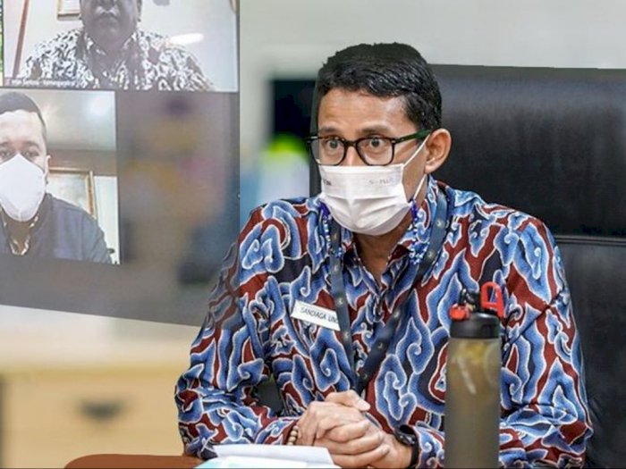 Sandiaga Uno Berkantor di Bali  Selama  Beberapa Hari ke 