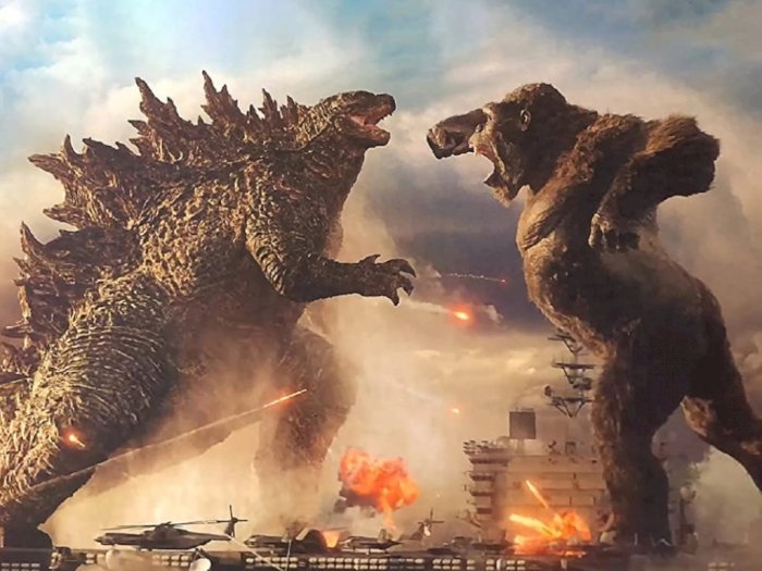 Film 'Godzilla vs Kong' Kembali Ditunda, Debut pada 31 Maret Nanti