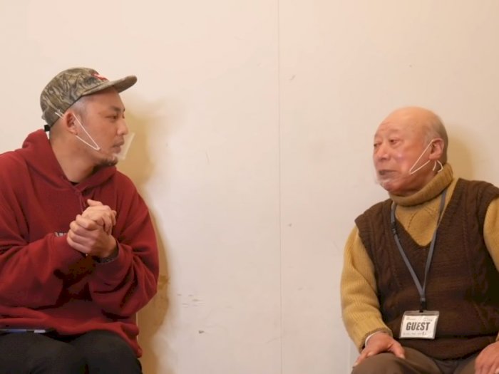 'Kakek Sugiono' Ceritakan Film Porno Pertamanya, Bermain dengan Wanita Bermarga Ozawa