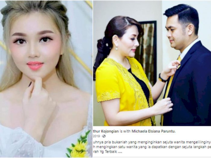 James Kojongian Selingkuh dengan Angel Sepang, Istri Sah Sudah Tahu sejak 2018