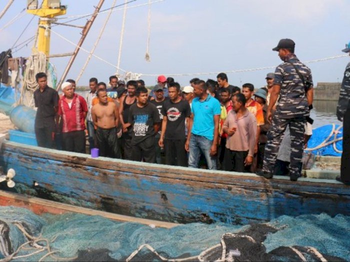 Sempat Ditahan di Andaman India, 28 Nelayan Aceh Dipulangkan ke Tanah Air 