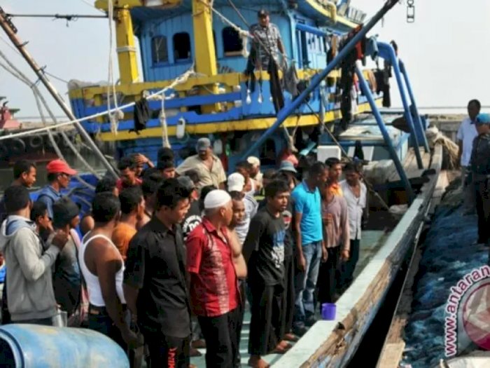 Puluhan Nelayan Aceh yang Ditahan di India Sudah Dipulangkan