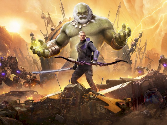 Crystal Dynamics Konfirmasi DLC Terbaru untuk Game Marvel’s Avengers!