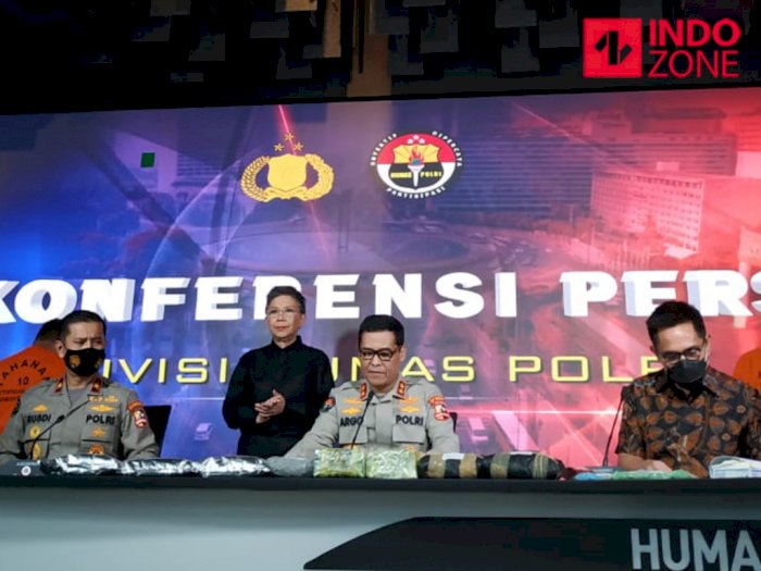 Bongkar Penyelundupan Narkotika Berbagai Jenis, Polri Koordinasi dengan Polisi Malaysia