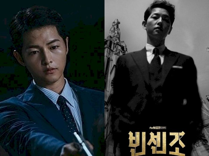 Penampilan Song Joong Ki di Drama 'Vincenzo' 2021, Penasihat Mafia Berhati Dingin