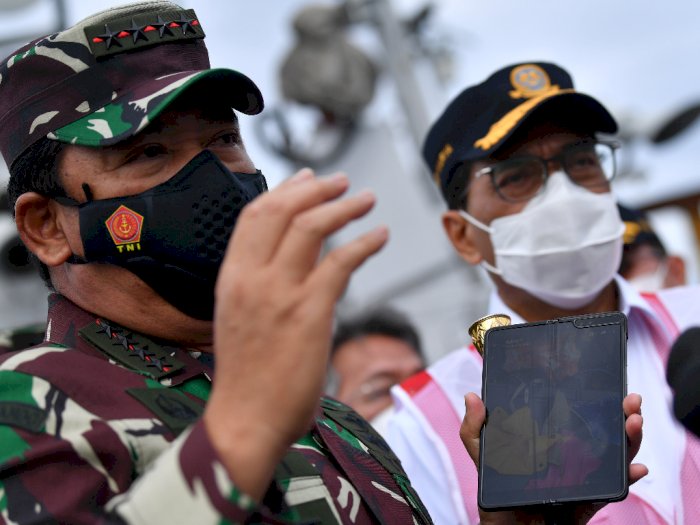 Panglima TNI: TNI Siap Mendukung Program Vaksinasi Covid-19