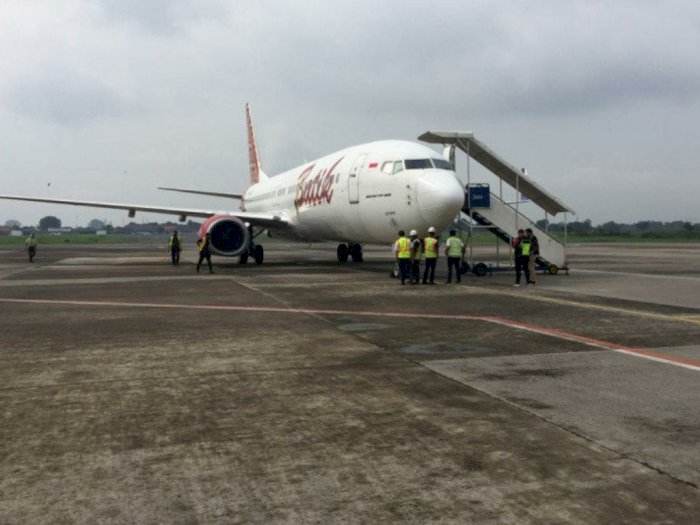 Cuaca Buruk, Dua Pesawat Tujuan Semarang Mendarat Darurat di Bandara Adi Soemarmo