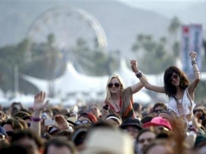 Akibat Pandemi Covid-19, Festival Coachella Resmi Dibatalkan 