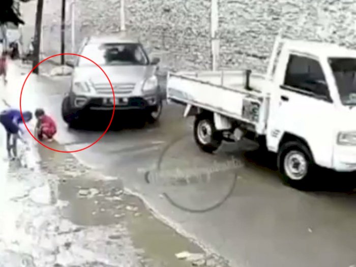Terungkap Main Hape Berkendara, Pengemudi Honda CRV Lindas Bocah Adelio Jadi Tersangka