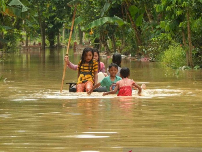 Banjir di Jember Hingga 1 Meter, BPBD Sebut 13 Desa Sekitar DAS Bedadung Kena Dampak