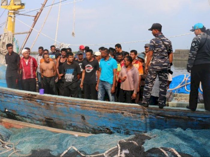 Akhirnya, 28 Nelayan Kapal asal Aceh Tiba di Tanah Air Menggunakan Garuda Indonesia