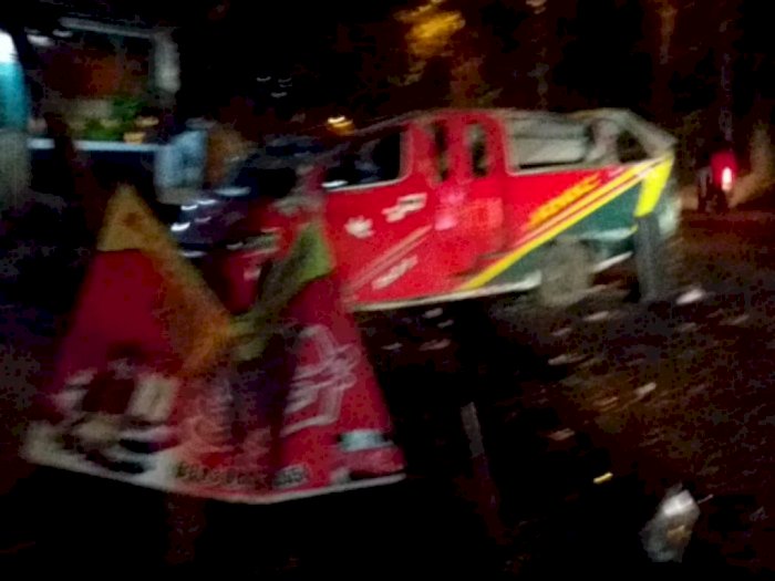 Kecelakaan Angkot Rahayu 104 di Jamin Ginting Medan, Supir Kabur, Dua Penumpang Tewas