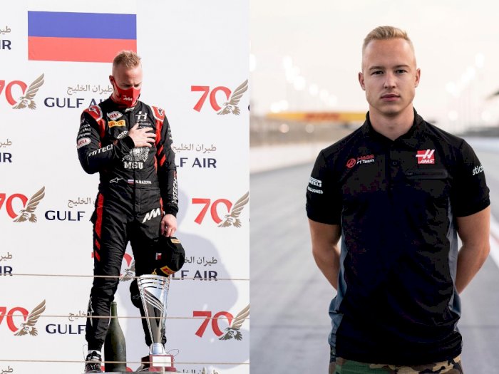 Nikita Mazepin Terancam Tak Diakui Menjadi Pembalap  Rusia di F1 2021!