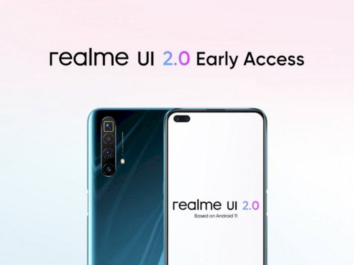 Realme Buka Program Early Access untuk Realme UI 2.0 Berbasis Android 11