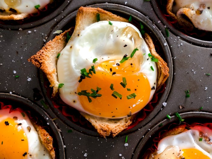 Makan Telur Mata Sapi Lebih Enak dengan 2 Resep Berikut Ini