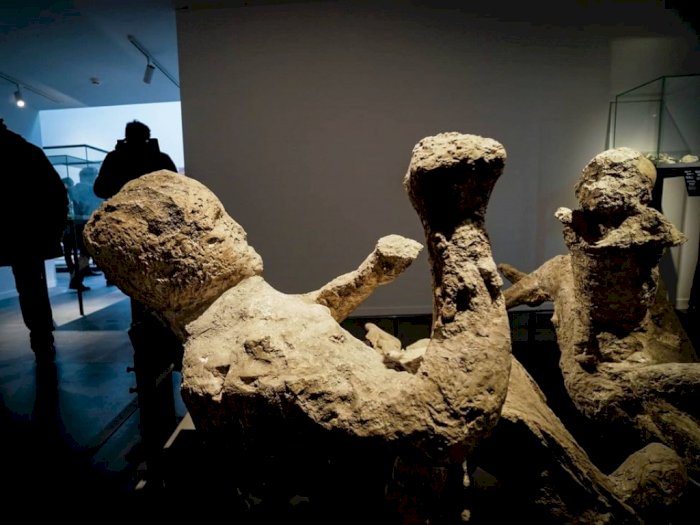 Puluhan Tahun Ditutup, Museum Pompeii Dibuka Kembali dengan Koleksi Artefak Terbaru