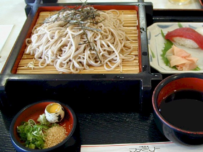 Mengenal Soba, Salah Satu Jenis Makanan yang Digemari Masyarakat Jepang