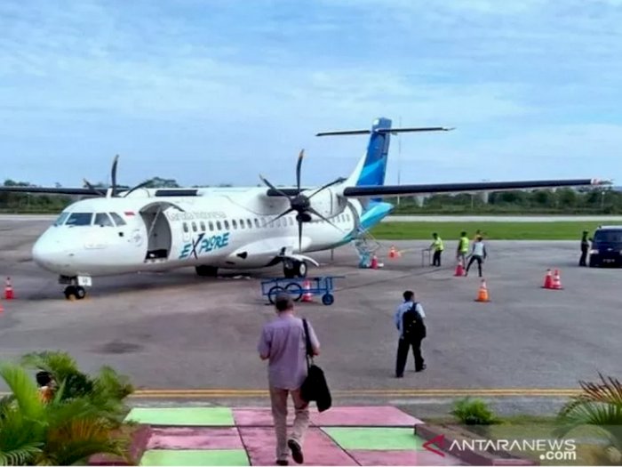 Agar Bisa Dilewati Pesawat Airbus, Landasan Pacu Bandara Baubau Diminta Diperpanjang