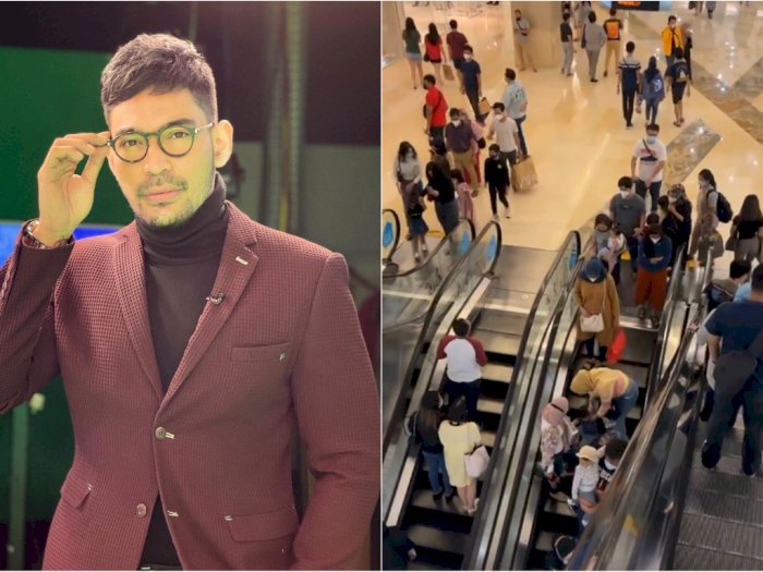 Unggah Video Ramainya Pengunjung Mall, Robby Purba Malah Dinyinyiri Netizen