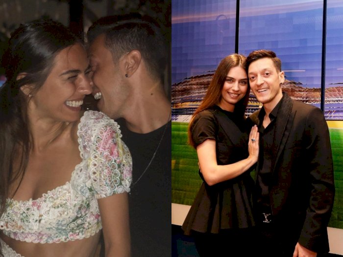 Gulse Amine Istri Bintang Sepakbola Mesut Ozil Perlihatkan Wajah Cantik Putrinya ke Publik