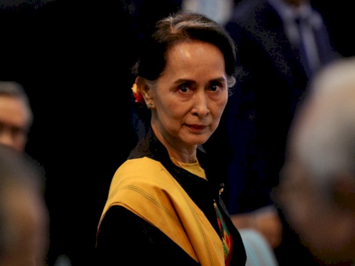 Masih Ditahan Militer Myanmar, Kondisi Kesehatan Suu Kyi Akhirnya Terungkap