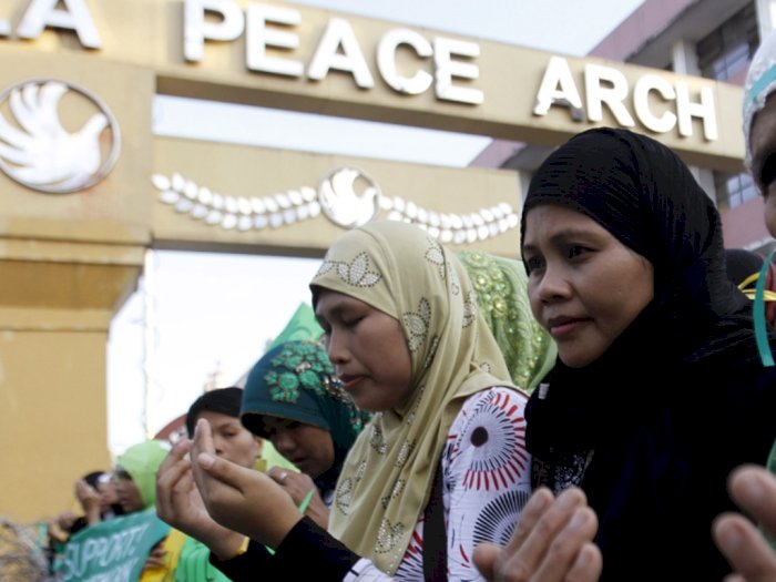 Filipina Resmikan Hari Hijab Nasional, Tengku Zul: Patahkan Simbol Terorisme & Penindasan