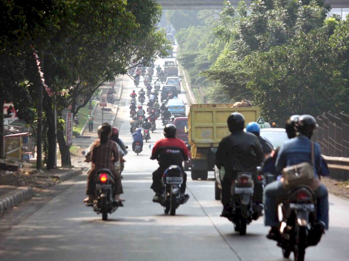 Data BPS: Provinsi Sepeda Motor Terbanyak Bukan Jakarta, Tapi Jawa Timur