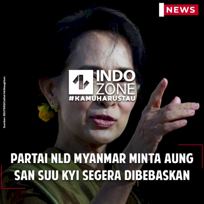 Partai NLD Myanmar Minta Aung San Suu Kyi Segera Dibebaskan
