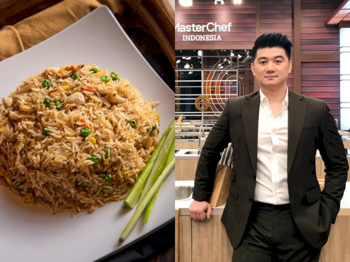 Alasan Nasi Goreng Lebih Nikmat Pakai Nasi Sisa Dingin Versi Chef Arnold