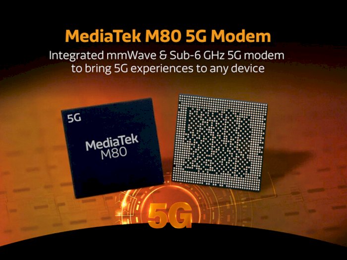 MediaTek Luncurkan Modem 5G Pertama Miliknya yang Dukung mmWave!