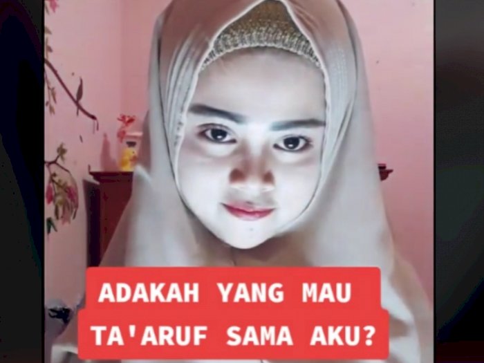 Viral Cewek Hijab Unggah Video Tengah Cari Jodoh, Habis Dihujat Netizen