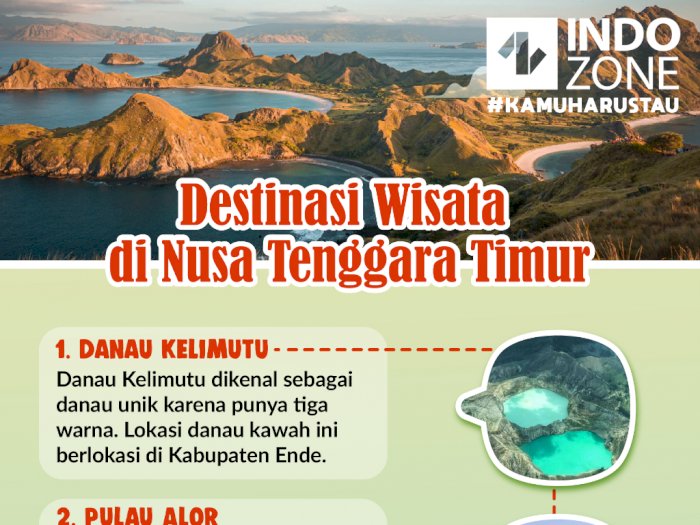 Destinasi Wisata di Nusa Tenggara Timur