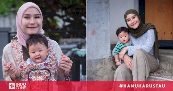 Pose Julurkan Lidah saat Diajak Tidur, Anak Kelima Zaskia Adya Mecca