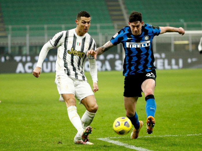 Ronaldo Bawa Juventus Menangkan Leg Pertama Semifinal