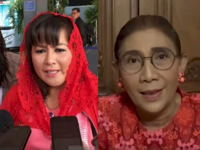 Kocak! Susi Pudjiastuti Tak Mengenalnya, Kader PDIP Dewi Tanjung Ngaku Cuma Caleg Gagal