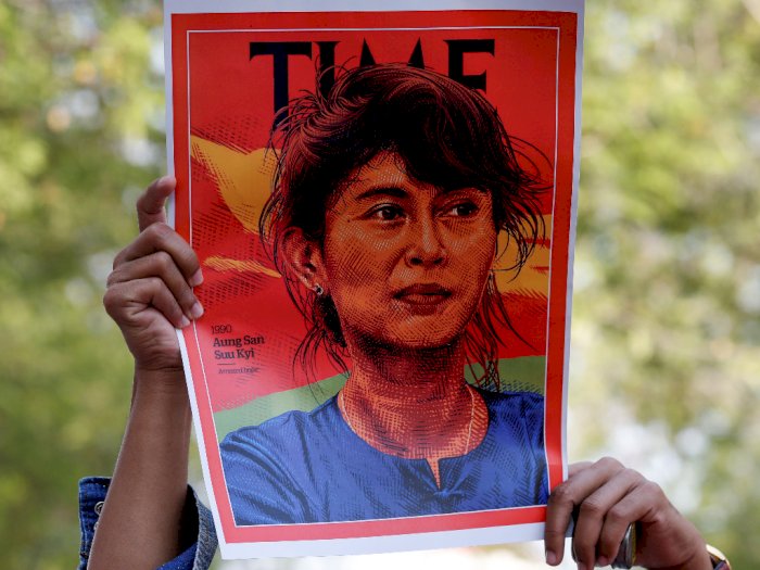 AS Akan Berikan Bantuan untuk Myanmar Setelah Kudeta Militer