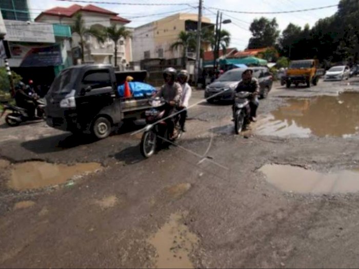 DPRD Sarankan Pemko Medan Untuk Memprioritaskan Perbaikan Jalan
