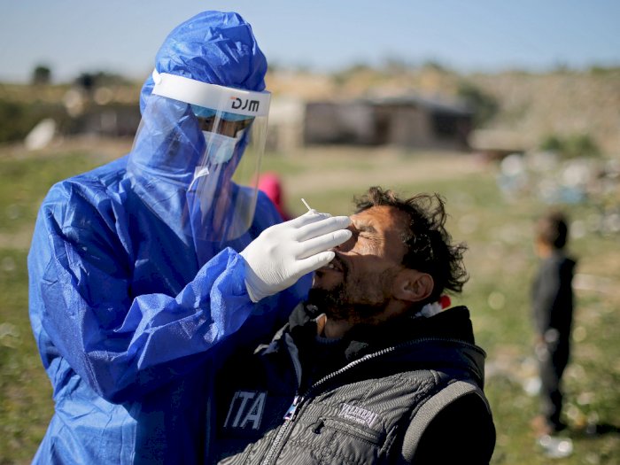 Setelah Terima 20.000 Dosis Vaksin COVID-19, Palestina Mulai Vaksinasi Tenaga Medis