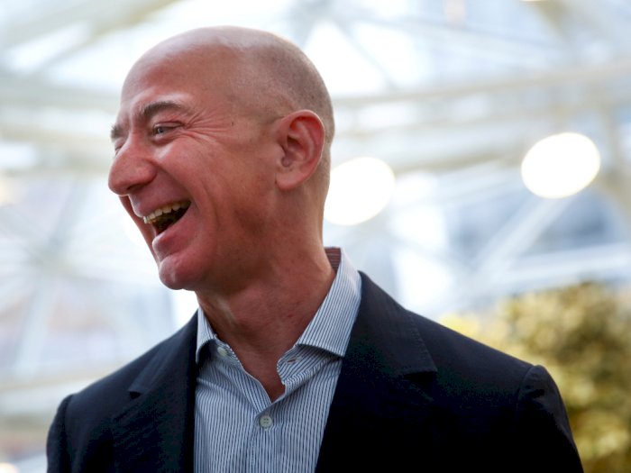 Jeff Bezos Resmi Mundur dari Jabatan CEO Amazon, Ini Sosok Penggantinya