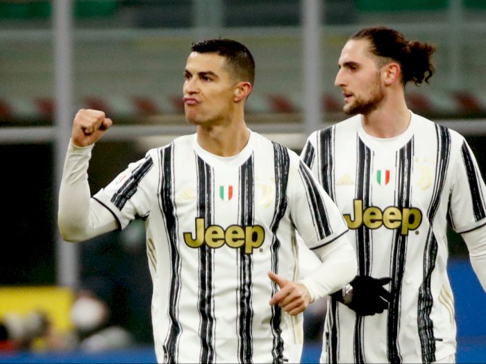 FOTO: Piala Italia, Inter Milan vs Juventus 1-2