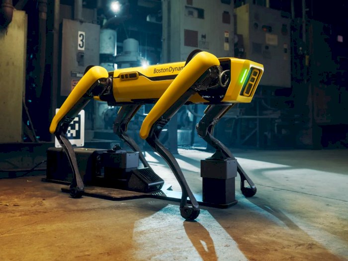Robot Spot Boston Dynamics Kini Miliki Fitur Self-Charging, Bisa Ditinggalkan Selamanya