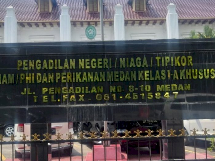 PN Medan Terima Berkas Perkara Kasus Korupsi di Pemkab Labuhanbatu