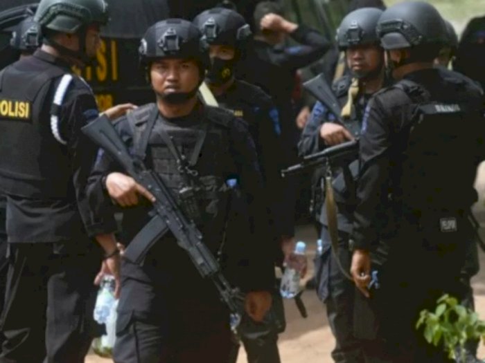 26 Teroris dari Makassar dan Gorontalo Langsung Dibawa ke Cikeas