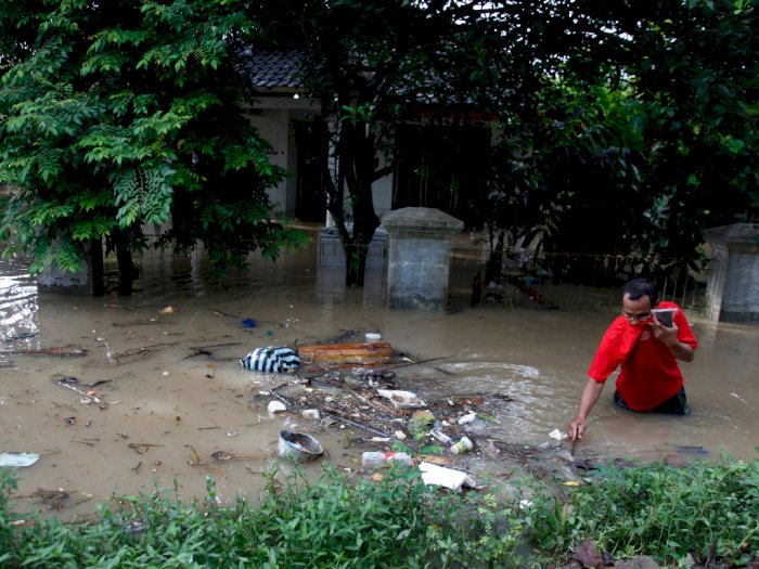 FOTO: Banjir Luapan Sungai Bengawan Solo