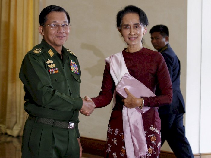 Polisi Myanmar Tahan Aung San Suu Kyi karena Punya Walkie-Talkie, Dinilai Absurd