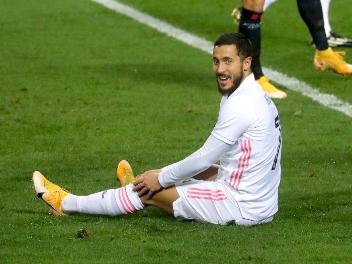 Lagi-lagi Cedera, Eden Hazard Terancam Menepi 6 Pekan dari Madrid, Kali Ini Masalah Paha