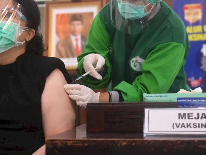 Kadis Kesehatan Tapsel: Vaksin Covid-19 Tak Berbahaya, Bisa Lindungi Diri dari Virus