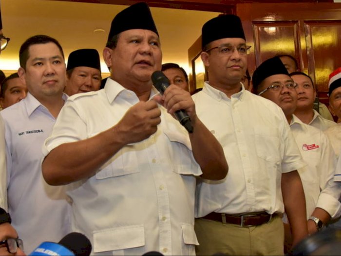 Gerindra Pastikan Pertemuan Anies-Prabowo Tak Bahas Pilpres