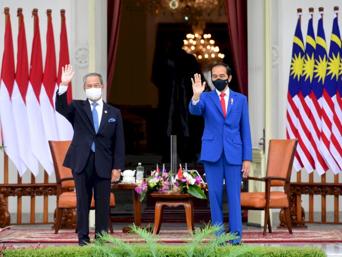 Bertemu Presiden Jokowi, PM Malaysia Pastikan Adanya Perlindungan TKI