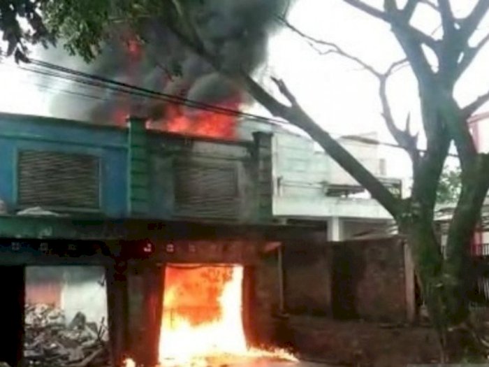 Ada Puluhan Drum BBM di Gudang yang Terbakar di Cianjur, Polisi Diminta Usut Pemiliknya